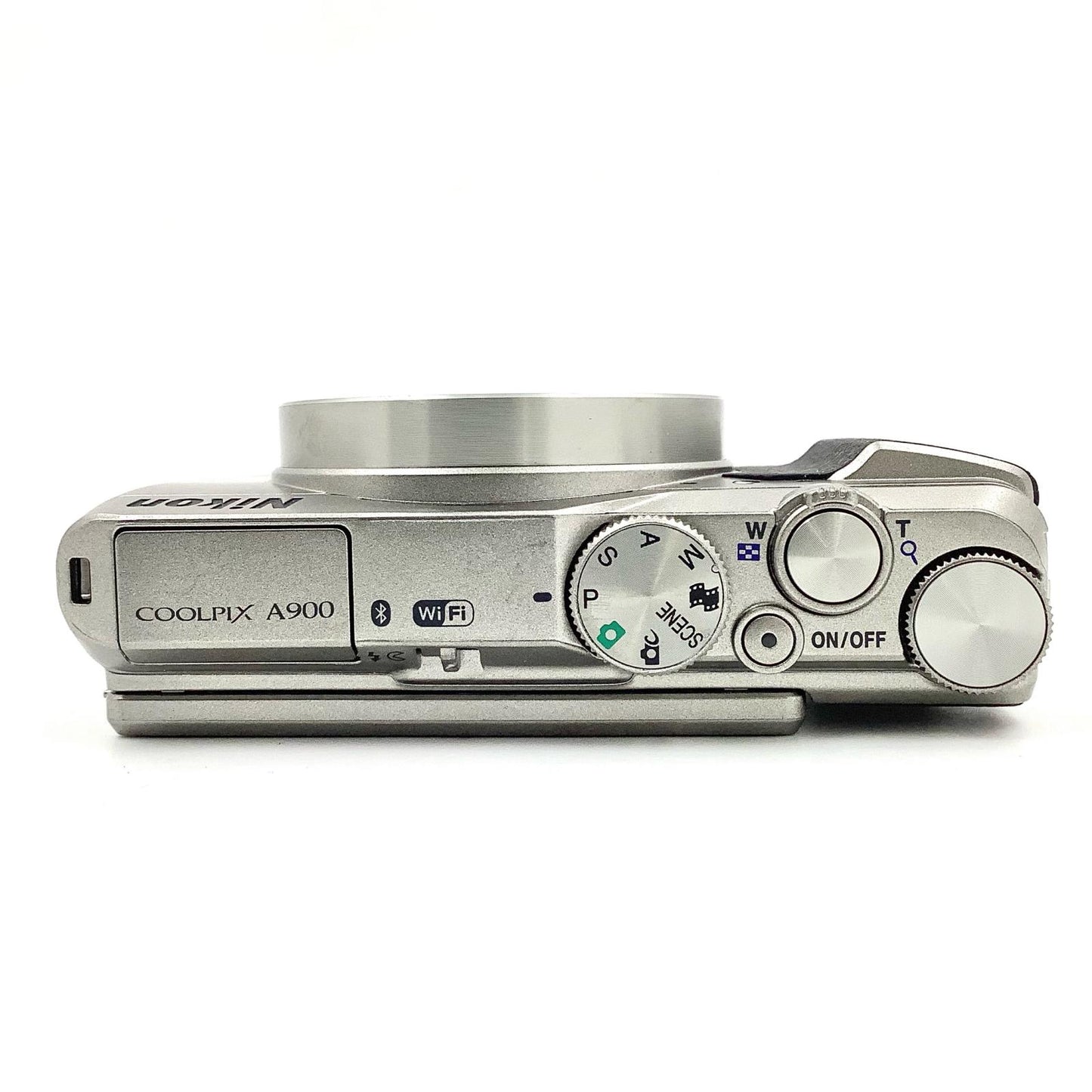 【全額返金保証】【最速発送】Nikon コンパクトデジタルカメラ COOLPIX A900 [シルバー] 動作確認済