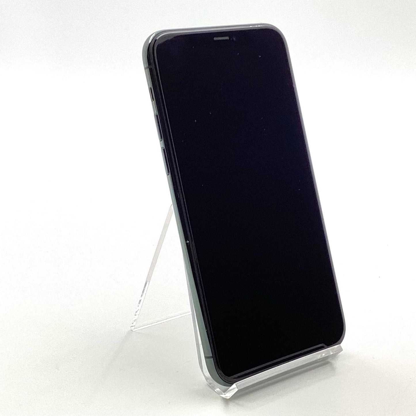 【全額返金保証】【最速発送】Apple iPhone iPhone 11 Pro 64GB ミッドナイトグリーン au 白ロム 動作確認済 81%