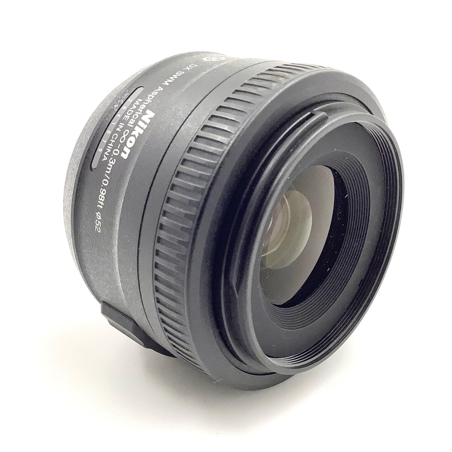 【全額返金保証】【最速発送】Nikon AF-S DX NIKKOR 35mm f/1.8G 動作確認済
