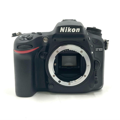 【全額返金保証】【最速発送】Nikon デジタル一眼 D7100 ボディ ブラック 美品 動作確認済