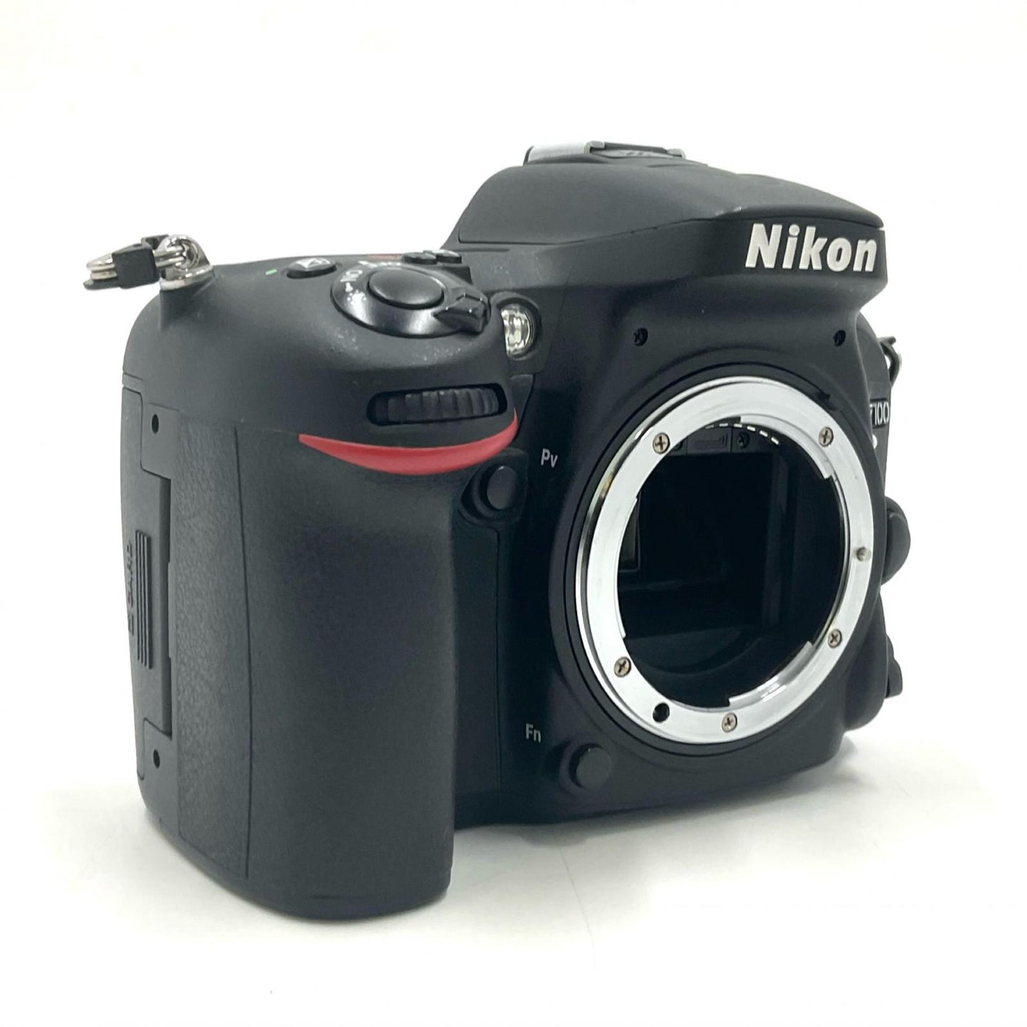 【全額返金保証】【最速発送】Nikon デジタル一眼 D7100 ボディ ブラック 美品 動作確認済