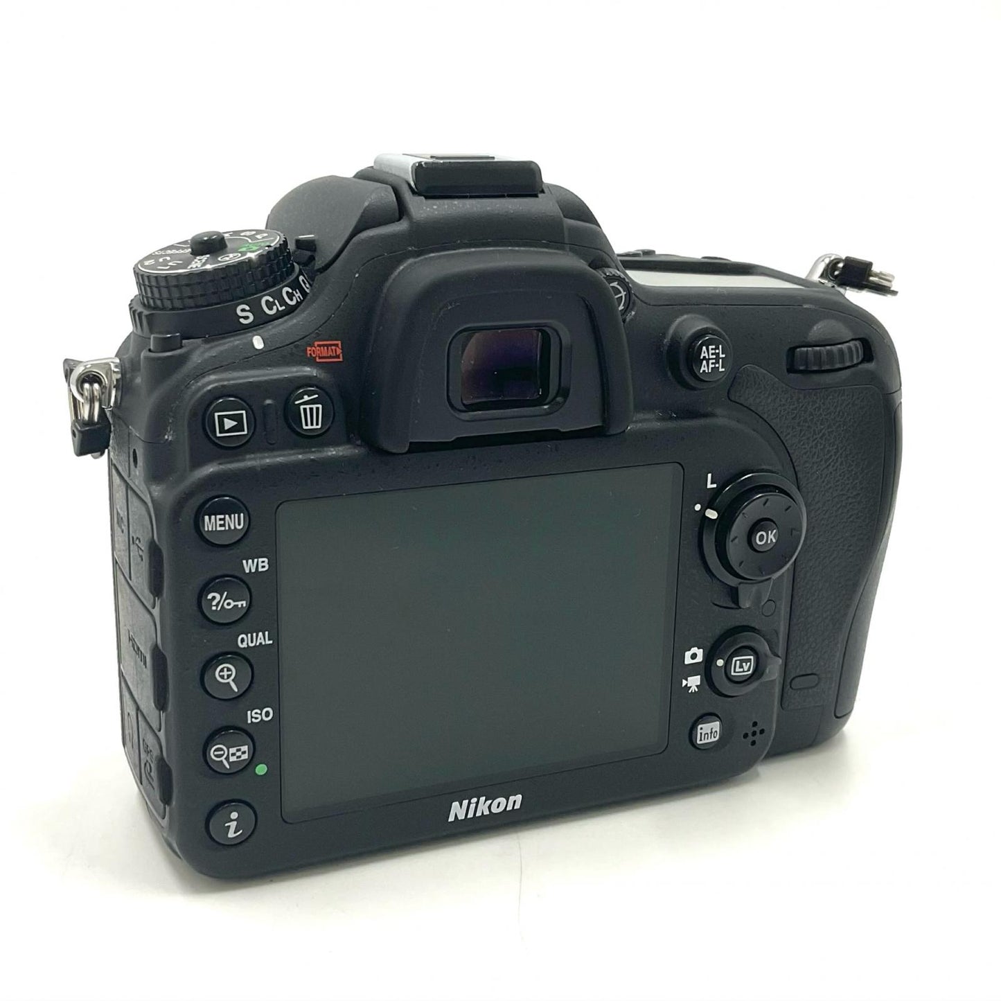 【全額返金保証】【最速発送】Nikon デジタル一眼 D7100 ボディ ブラック 美品 動作確認済