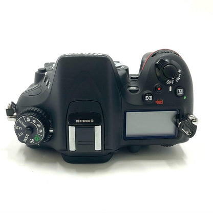 【全額返金保証】【最速発送】Nikon デジタル一眼 D7100 ボディ ブラック 美品 動作確認済