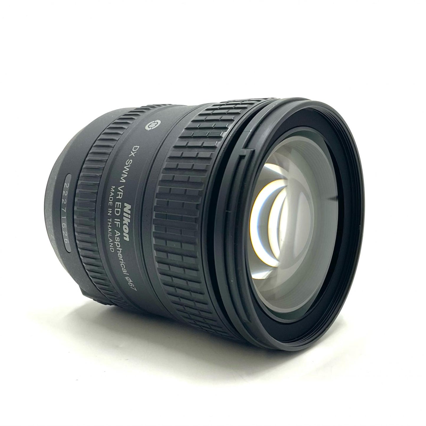 【全額返金保証】【最速発送】Nikon AF-S DX NIKKOR 16-85mm f/3.5-5.6G ED VR 美品 動作確認済