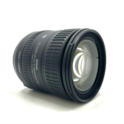 【全額返金保証】【最速発送】Nikon AF-S DX NIKKOR 16-85mm f/3.5-5.6G ED VR 美品 動作確認済
