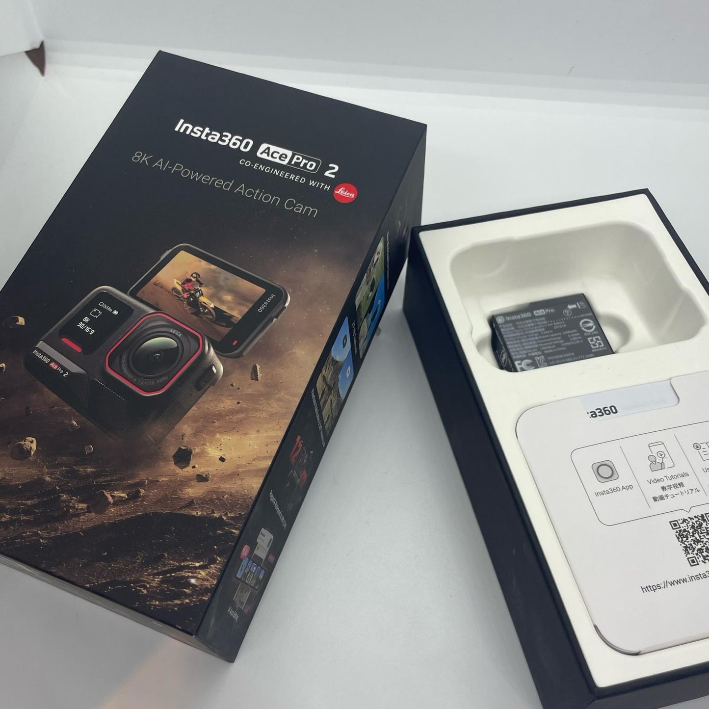 【全額返金保証】【最速発送】Insta360 Ace Pro 2 超美品 動作確認済