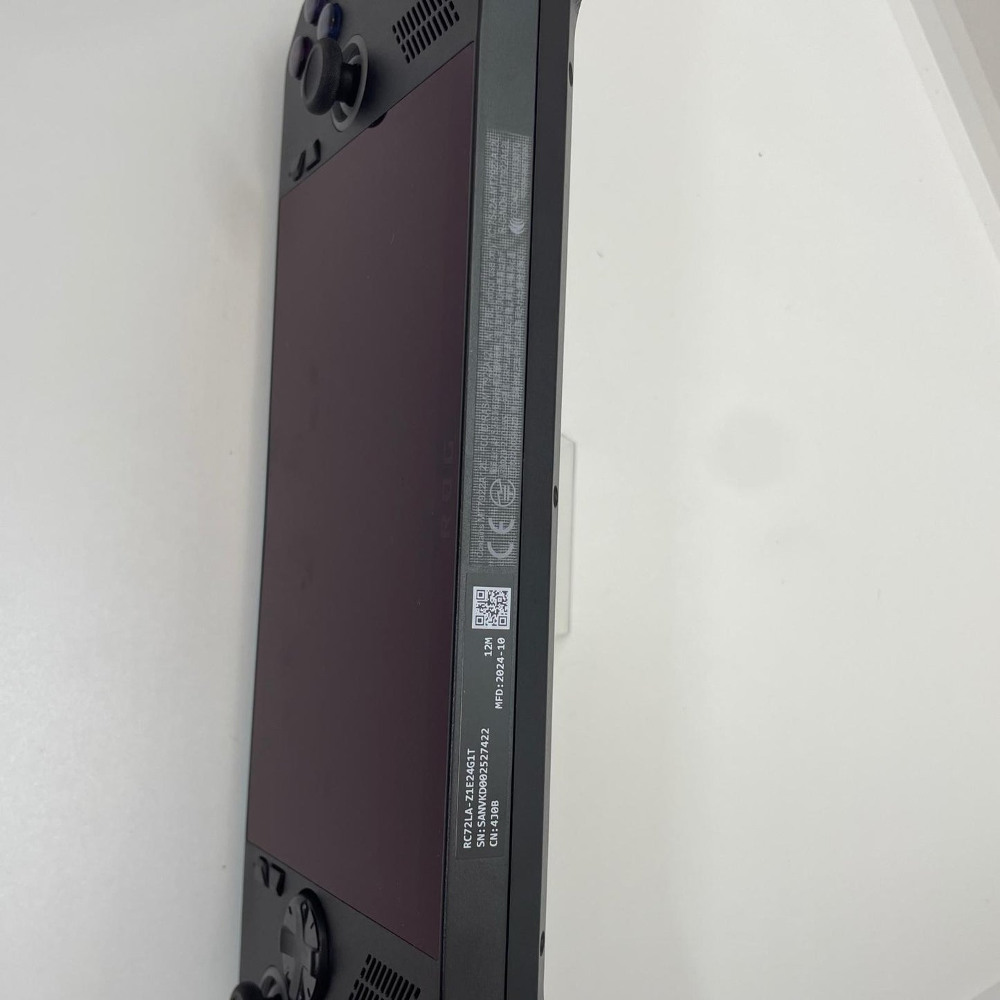 【全額返金保証】【最速発送】ASUS ROG ALLY X RC72LA AMD Ryzen Z1 Extreme 24GB SSD 1TB 新品未開封 即納OK