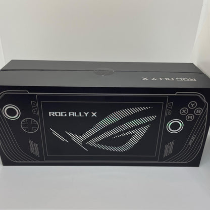 【全額返金保証】【最速発送】ASUS ROG ALLY X RC72LA AMD Ryzen Z1 Extreme 24GB SSD 1TB 新品未開封 即納OK