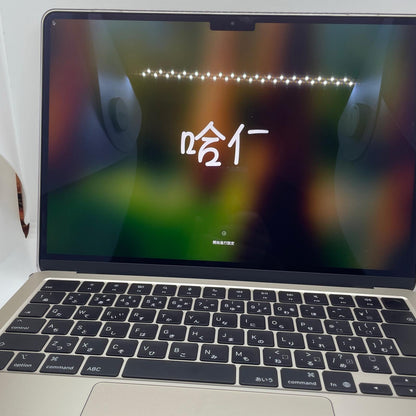 【全額返金保証】【最速発送】Apple MacBook Air 13.3インチ 2025 M4 16GB SSD 1TB スターライト 100% 超美品 動作確認済