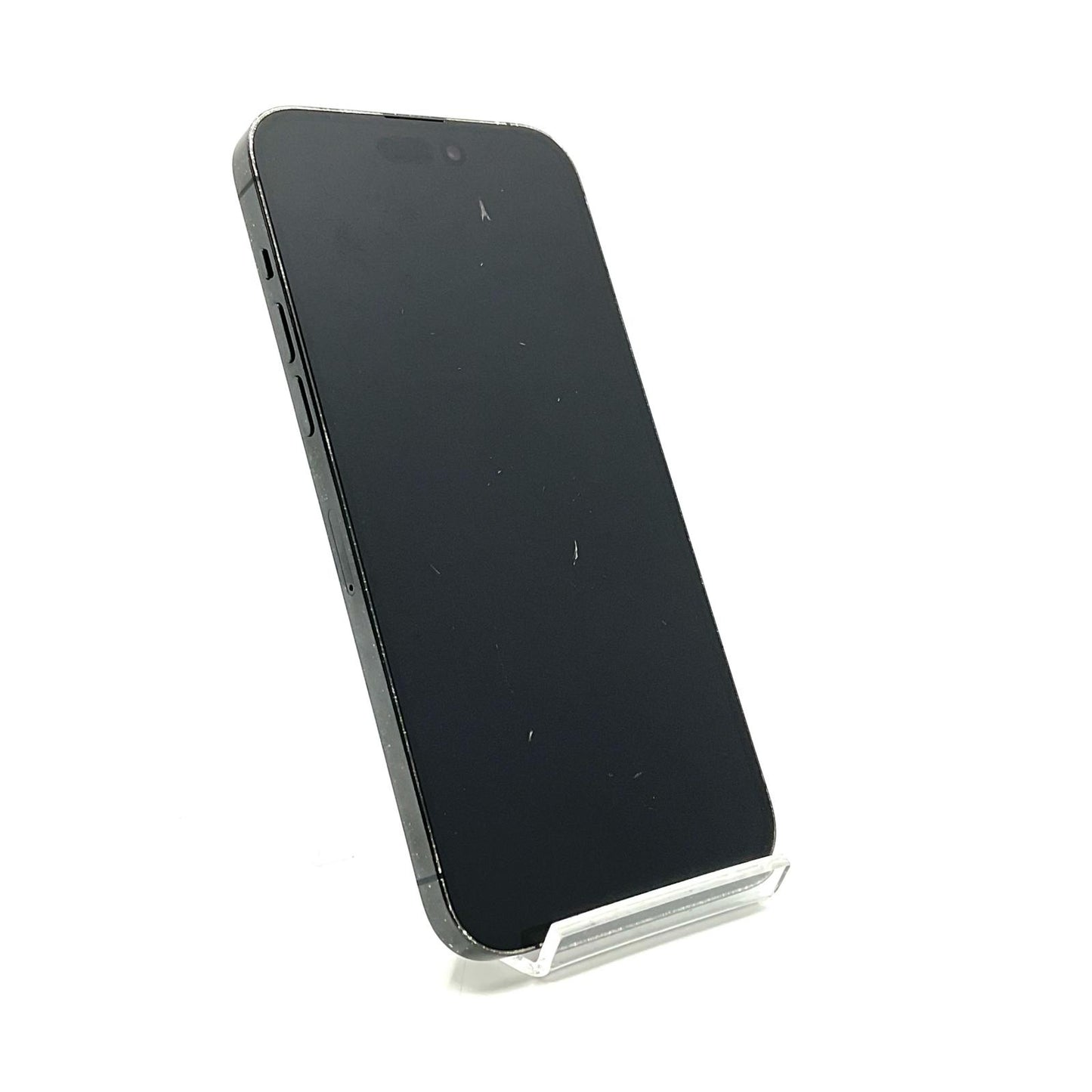 【全額返金保証】【最速発送】Apple iPhone iPhone 14 Pro Max 256GB スペースブラック docomo 白ロム 動作確認済 76%