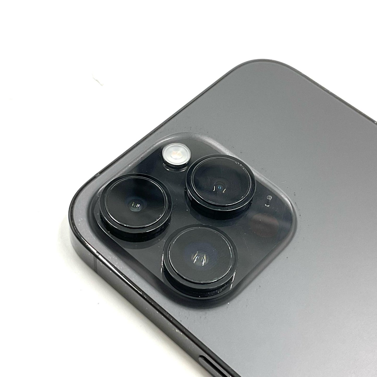 【全額返金保証】【最速発送】Apple iPhone iPhone 14 Pro Max 256GB スペースブラック docomo 白ロム 動作確認済 76%