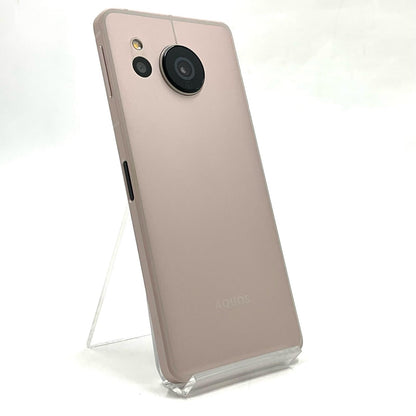 【全額返金保証】【最速発送】SHARP AQUOS sense8 128GB ライトカッパー SIMフリー SH-M26 白ロム 美品 動作確認済