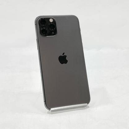 【全額返金保証】【最速発送】Apple iPhone iPhone 11 Pro 256GB スペースグレイ SIMフリー 白ロム 動作確認済 100%
