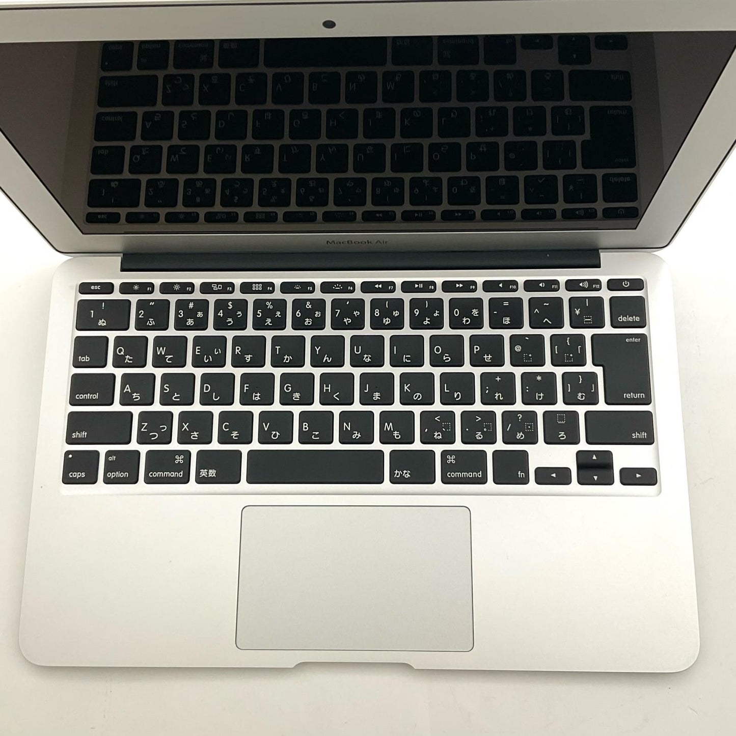 【全額返金保証】【最速発送】Apple MacBook Air 11インチ 2015 1.6 GHz Intel Core i5 4GB SSD 128GB 動作確認済