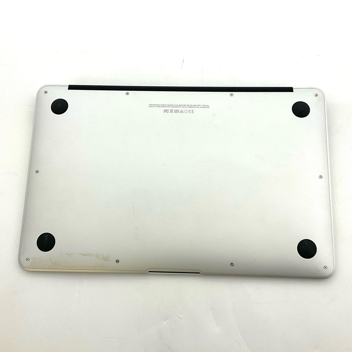【全額返金保証】【最速発送】Apple MacBook Air 11インチ 2015 1.6 GHz Intel Core i5 4GB SSD 128GB 動作確認済