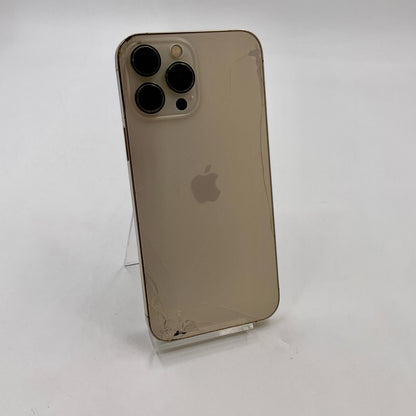 【最速発送】Apple iPhone iPhone 13 Pro Max 128GB ゴールド Softbank【難有】 87%