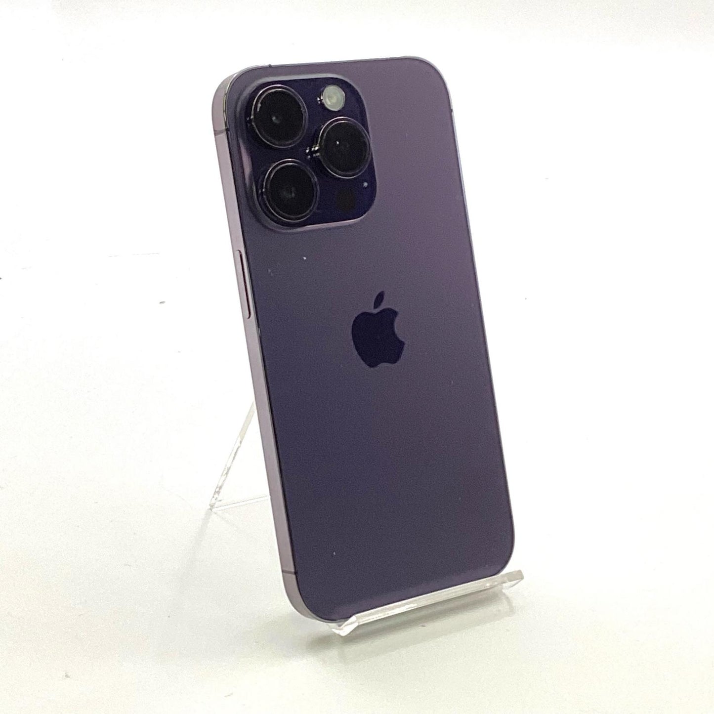 【全額返金保証】【最速発送】Apple iPhone iPhone 14 Pro 128GB ディープパープル Softbank 動作確認済 79%
