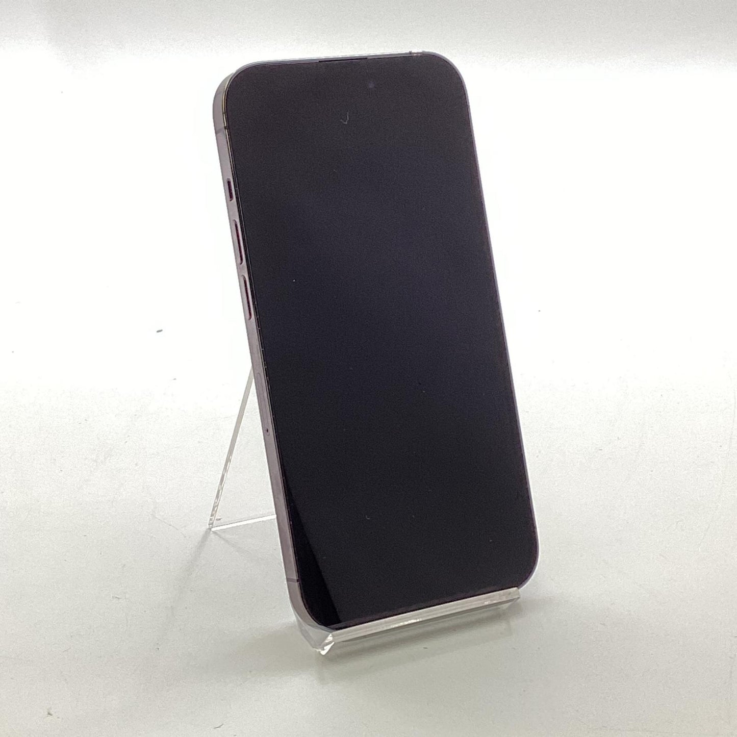 【全額返金保証】【最速発送】Apple iPhone iPhone 14 Pro 128GB ディープパープル Softbank 動作確認済 79%