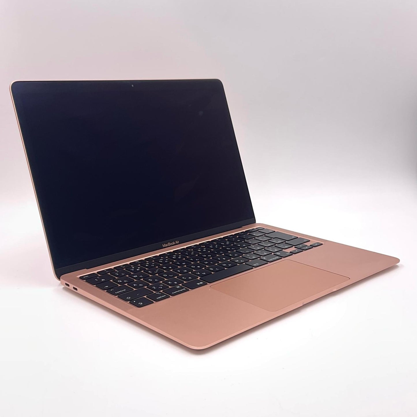 【最速発送】Apple MacBook Air 13インチ 2020 Apple M1 8GB SSD 256GB ゴールド 93%【難有】