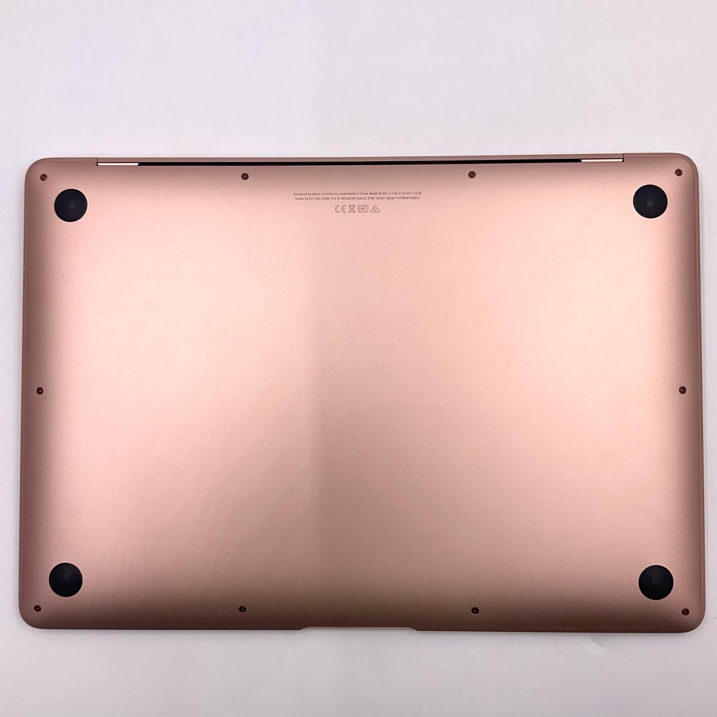 【最速発送】Apple MacBook Air 13インチ 2020 Apple M1 8GB SSD 256GB ゴールド 93%【難有】