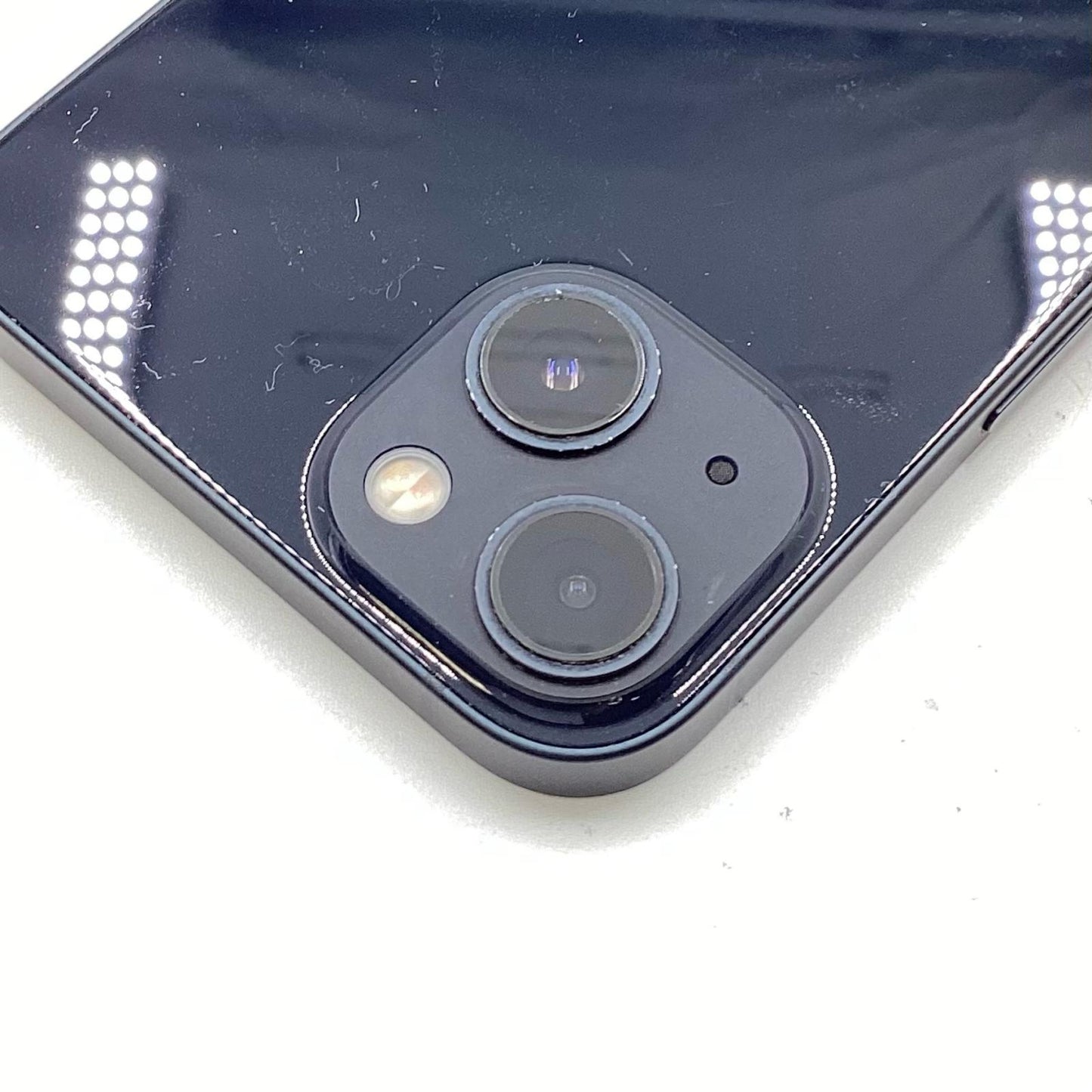 【全額返金保証】【最速発送】Apple iPhone iPhone 13 256GB ミッドナイト SIMフリー 白ロム 動作確認済 77%