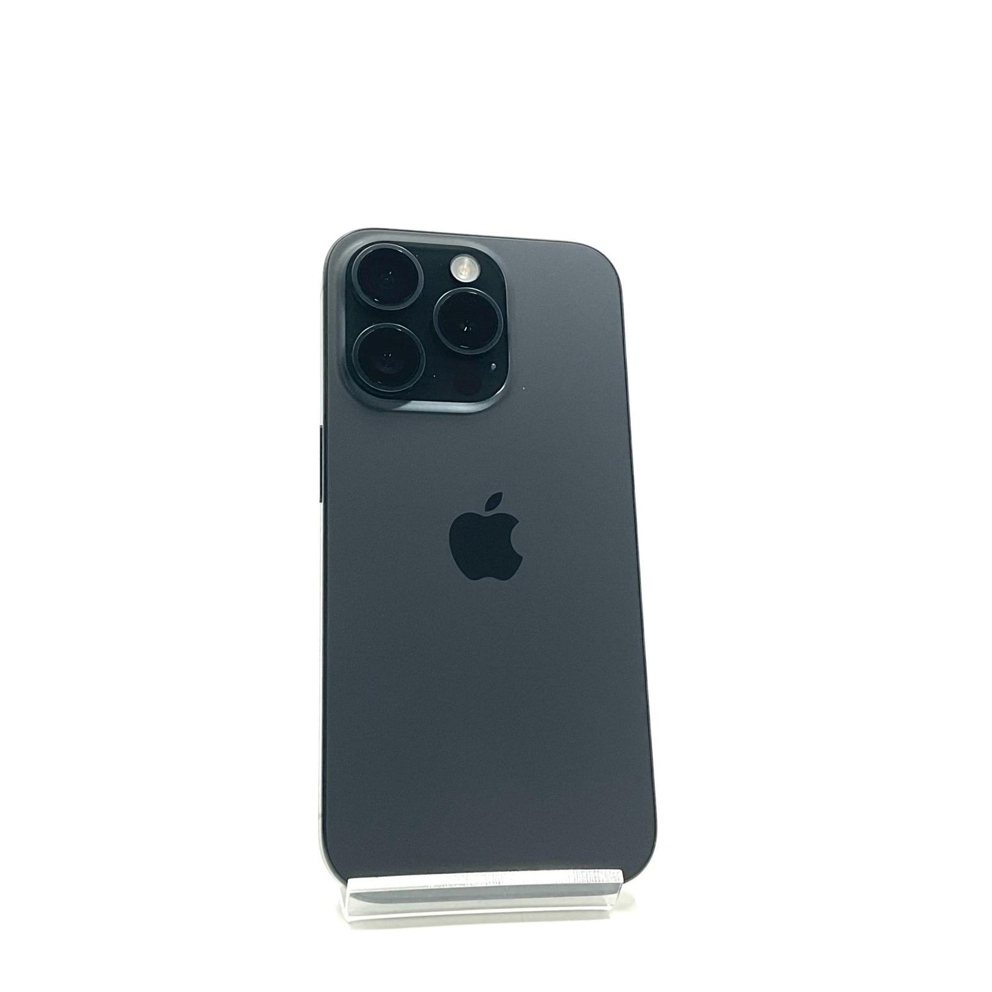 【全額返金保証】【最速発送】Apple iPhone iPhone 15 Pro 128GB ブラックチタニウム SIMフリー 白ロム 動作確認済 87%