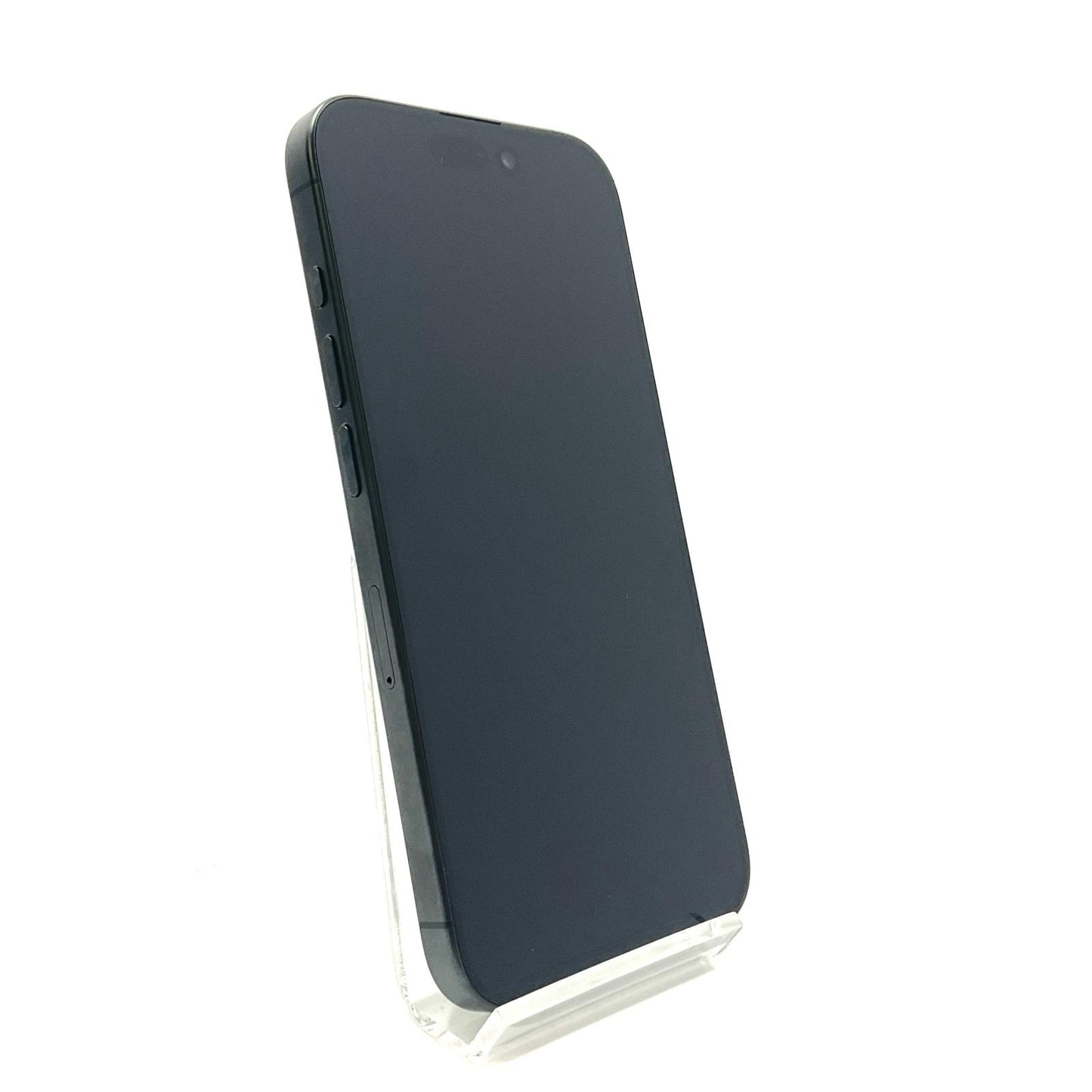 【全額返金保証】【最速発送】Apple iPhone iPhone 15 Pro 128GB ブラックチタニウム SIMフリー 白ロム 動作確認済 87%