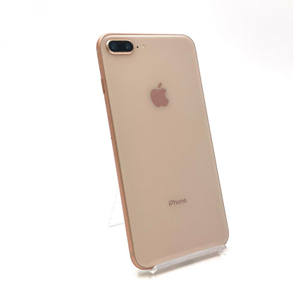 【全額返金保証】【最速発送】Apple iPhone iPhone 8 Plus 256GB ゴールド docomo 白ロム 動作確認済 77%