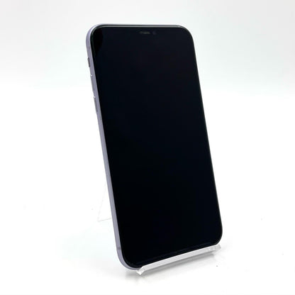 【最速発送】Apple iPhone iPhone 11 64GB パープル docomo 白ロム【難有】 76%