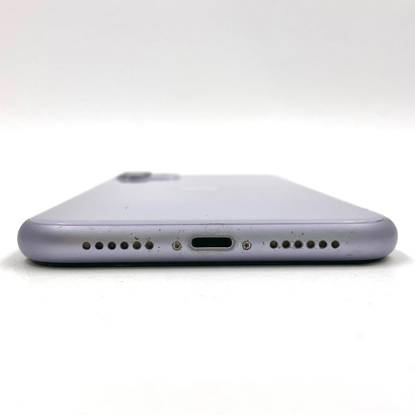 【最速発送】Apple iPhone iPhone 11 64GB パープル docomo 白ロム【難有】 76%
