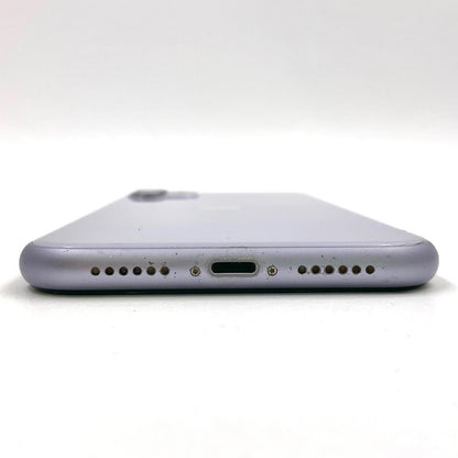 【最速発送】Apple iPhone iPhone 11 64GB パープル docomo 白ロム【難有】 76%