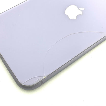 【最速発送】Apple iPhone iPhone 11 64GB パープル docomo 白ロム【難有】 76%