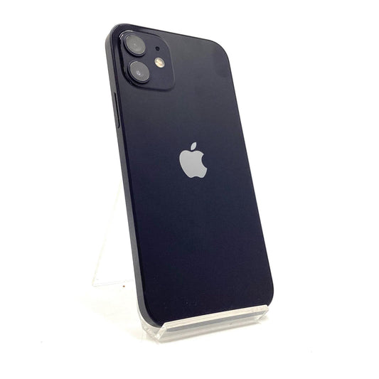 【全額返金保証】【最速発送】Apple iPhone iPhone 12 128GB ブラック 白ロム 動作確認済 71%