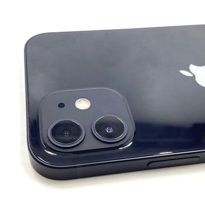 【全額返金保証】【最速発送】Apple iPhone iPhone 12 128GB ブラック 白ロム 動作確認済 71%