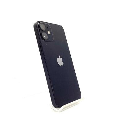 【全額返金保証】【最速発送】Apple iPhone iPhone 12 mini 128GB ブラック SIMフリー 白ロム 動作確認済 87%