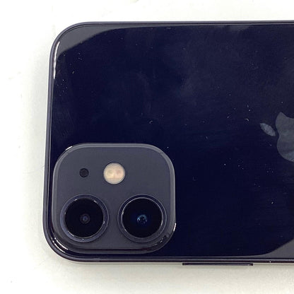 【全額返金保証】【最速発送】Apple iPhone iPhone 12 mini 128GB ブラック SIMフリー 白ロム 動作確認済 87%