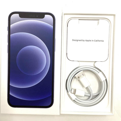 【全額返金保証】【最速発送】Apple iPhone iPhone 12 mini 128GB ブラック SIMフリー 白ロム 動作確認済 87%