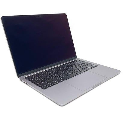 【全額返金保証】【最速発送】Apple MacBook Air 13.6インチ 2022 Apple M2 16GB SSD 512GB スペースグレイ 100% 超美品 動作確認済