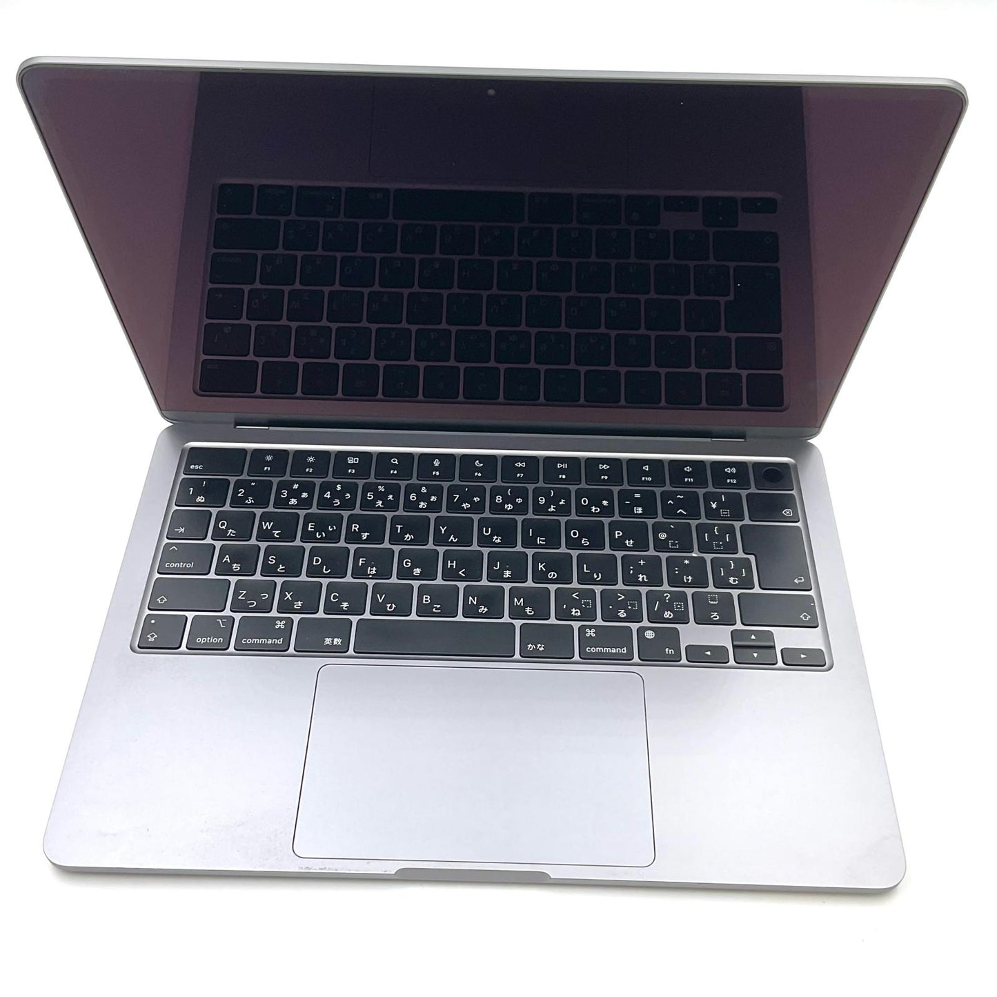 【全額返金保証】【最速発送】Apple MacBook Air 13.6インチ 2022 Apple M2 16GB SSD 512GB スペースグレイ 100% 超美品 動作確認済
