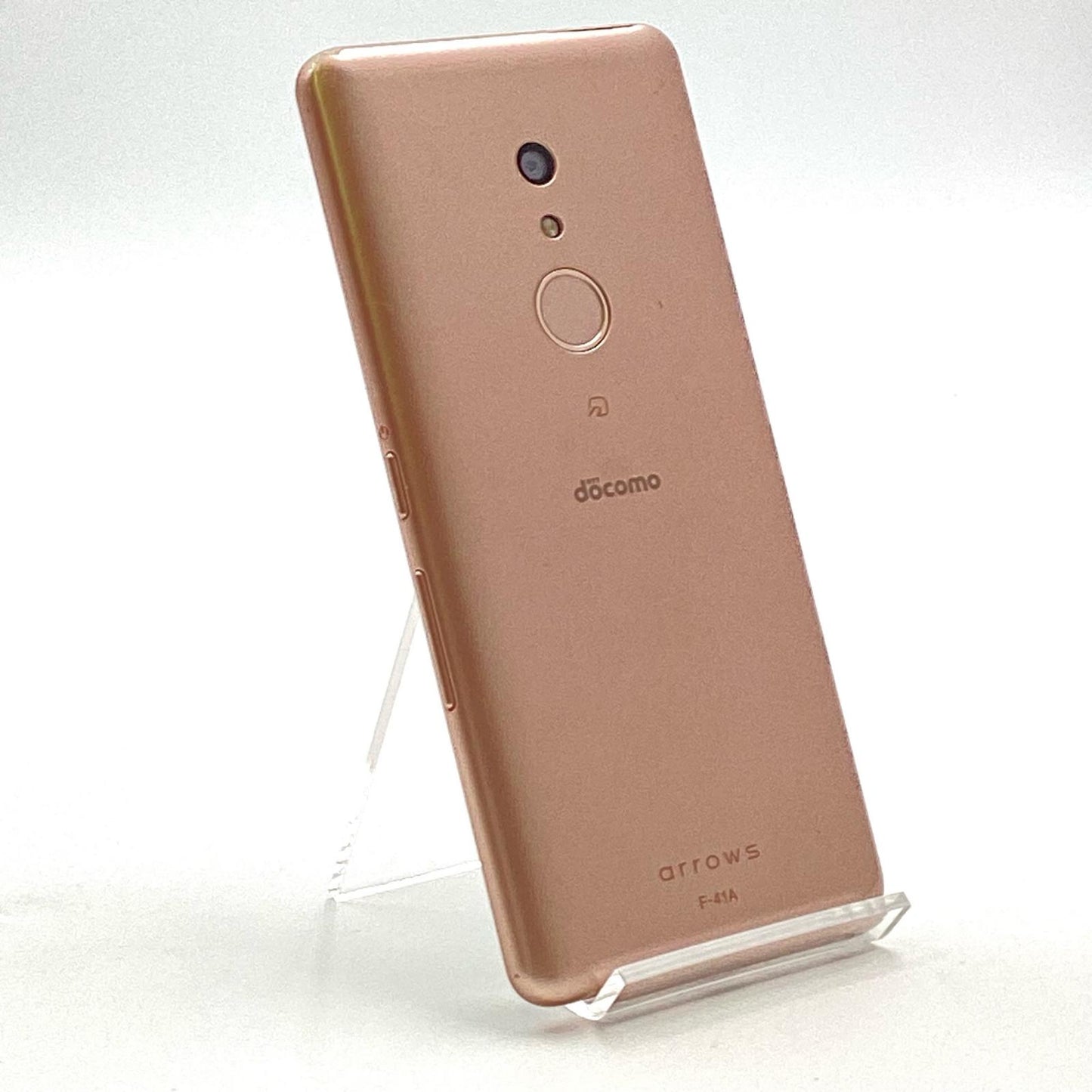 【最速発送】富士通 arrows Be4 32GB ゴールド docomo F-41A 白ロム【難有】