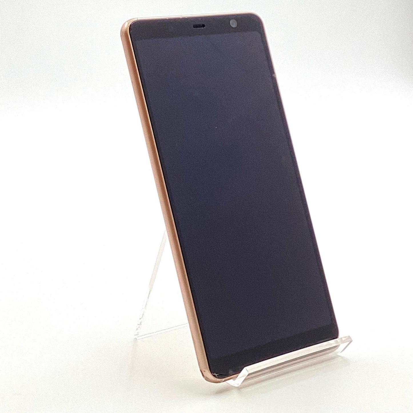 【最速発送】富士通 arrows Be4 32GB ゴールド docomo F-41A 白ロム【難有】