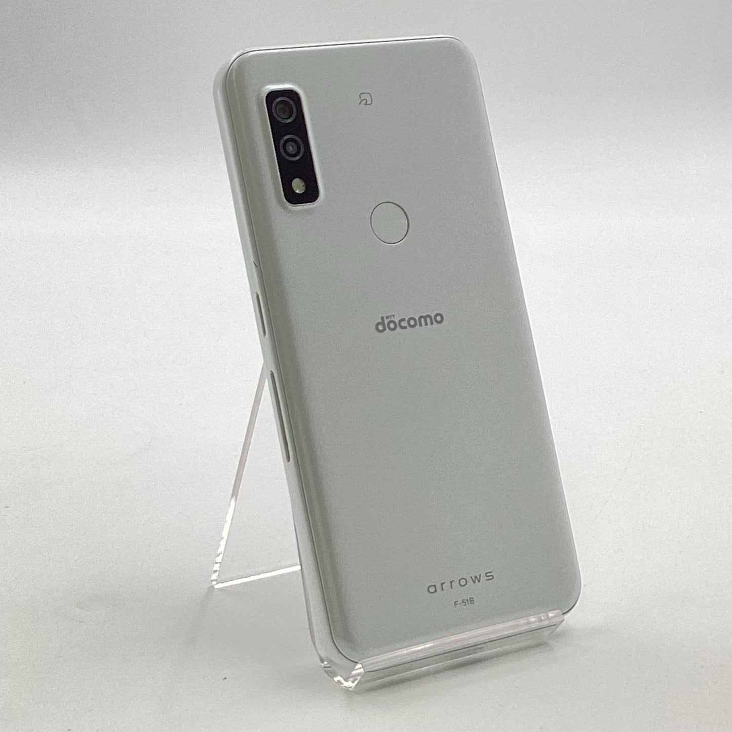 【全額返金保証】【最速発送】富士通 arrows We 64GB ホワイト docomo F-51B 白ロム 動作確認済