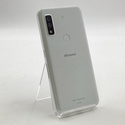 【全額返金保証】【最速発送】富士通 arrows We 64GB ホワイト docomo F-51B 白ロム 動作確認済