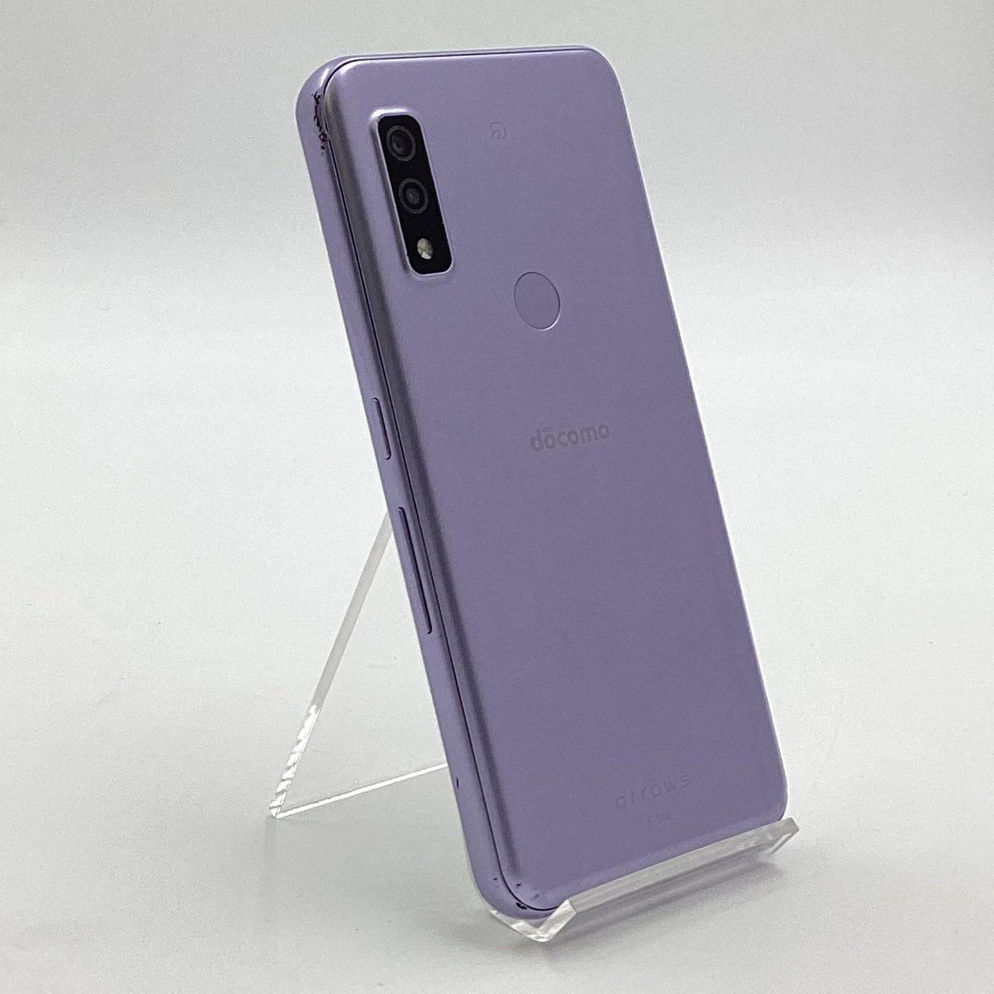 【全額返金保証】【最速発送】富士通 arrows We 64GB パープル docomo F-51B 白ロム 動作確認済