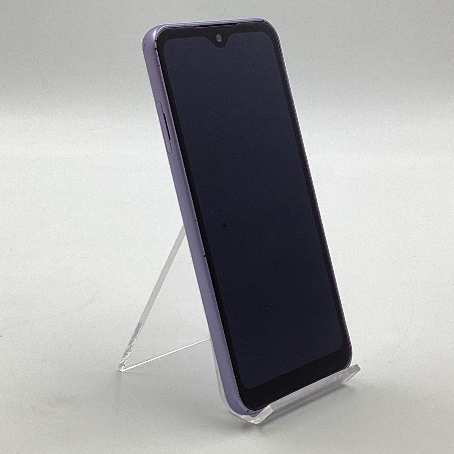 【全額返金保証】【最速発送】富士通 arrows We 64GB パープル docomo F-51B 白ロム 動作確認済
