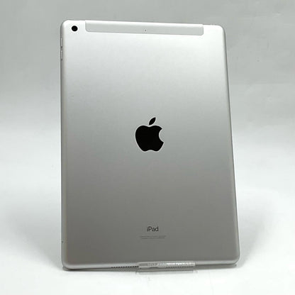【最速発送】Apple iPad iPad 10.2インチ 第9世代 64GB シルバー WiFi+Cellular au 白ロム【難有】