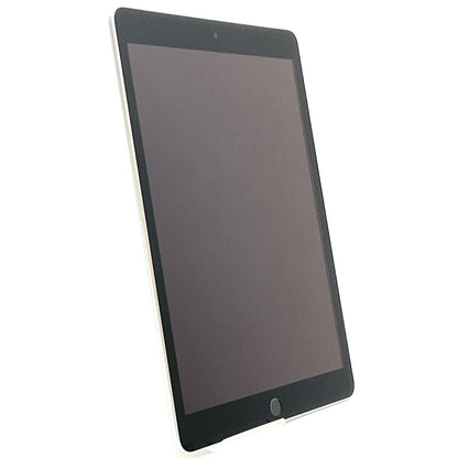 【最速発送】Apple iPad iPad 10.2インチ 第9世代 64GB シルバー WiFi+Cellular au 白ロム【難有】
