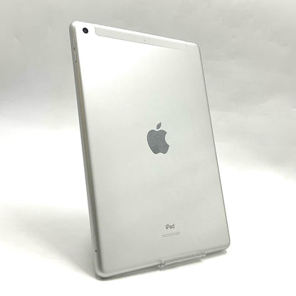 【最速発送】Apple iPad iPad 10.2インチ 第9世代 64GB シルバー WiFi+Cellular au 白ロム【難有】