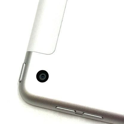 【全額返金保証】【最速発送】Apple iPad iPad MK493J/A 10.2インチ 第9世代 64GB シルバー WiFi+Cellular au 白ロム 美品 動作確認済