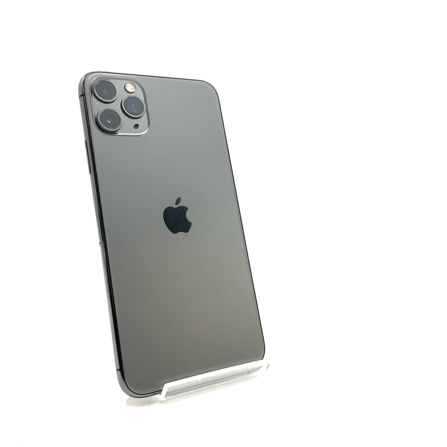 【全額返金保証】【最速発送】Apple iPhone iPhone 11 Pro Max 256GB スペースグレイ Softbank 白ロム 動作確認済 75%